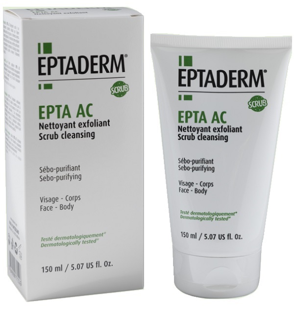 EPTA AC DETERGENTE SCRUB 150 ML - Farmacia-flash.it