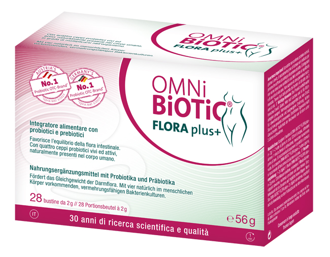 OMNI BIOTIC FLORA PLUS+ 28 BUSTINE DA 2 G - Farmacia-flash.it