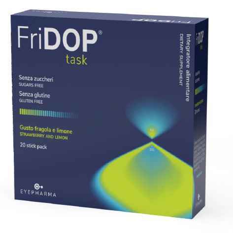 FRIDOP TASK 20 STICK PACK DA 1,8 G - Farmacia-flash.it
