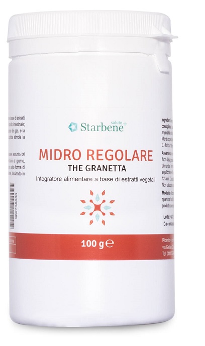 MIDRO REGOLARE 100 G - Farmacia-flash.it