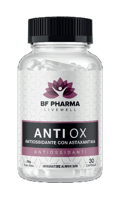 ANTI OX 30 CAPSULE - Farmacia-flash.it