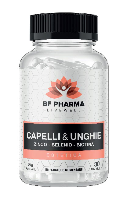 CAPELLI & UNGHIE 30 CAPSULE - Farmacia-flash.it
