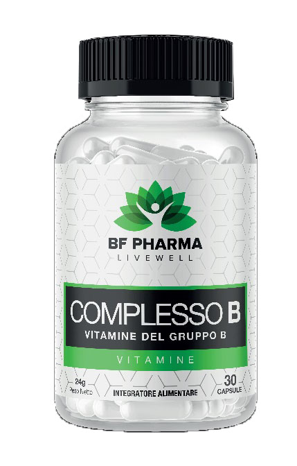 COMPLESSO B 30 CAPSULE - Farmacia-flash.it