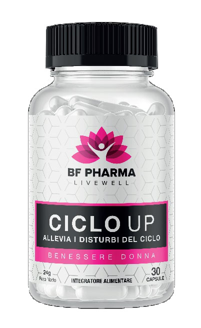 CICLO UP 30 CAPSULE - Farmacia-flash.it