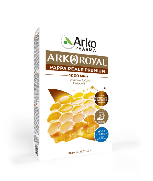 ARKOROYAL IMMUNITA' SENZA ZUCCHERO 10 FLACONCINI DA 15 ML - Farmacia-flash.it
