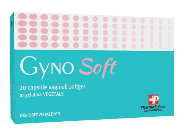 GYNO SOFT 20 CAPSULE VAGINALI - Farmacia-flash.it