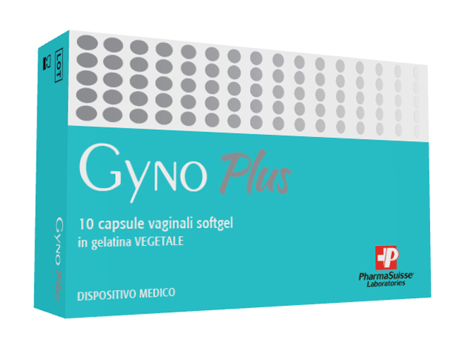 GYNO PLUS 10 CAPSULE VAGINALI - Farmacia-flash.it