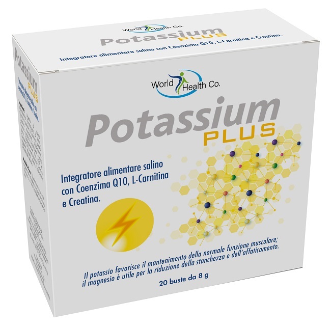 POTASSIUM PLUS 20 BUSTINE - Farmacia-flash.it