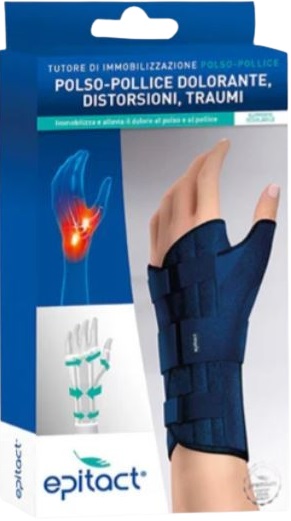 TUTORE POLSO/POLLICE PER TENDINITE EPITACT QUERV'ACTIV DESTRO M - Farmacia-flash.it