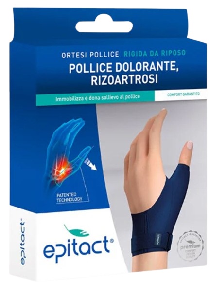 TUTORE POLSO/POLLICE PER TENDINITE EPITACT QUERV'IMMO SINISTRO S - Farmacia-flash.it