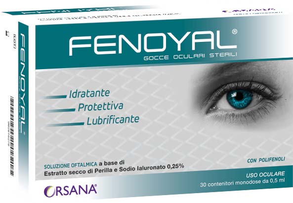 FENOYAL GOCCE OCULARI - Farmacia-flash.it