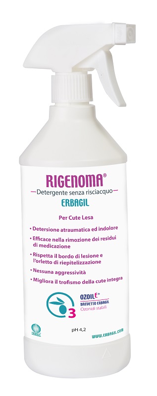 RIGENOMA DETERGENTE SENZA RISCIACQUO 750 ML - Farmacia-flash.it