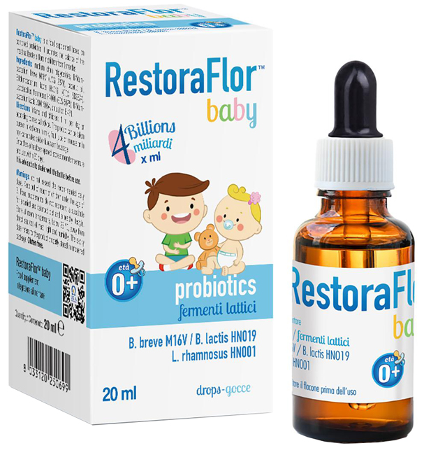 RESTORAFLOR BABY 20 ML - Farmacia-flash.it
