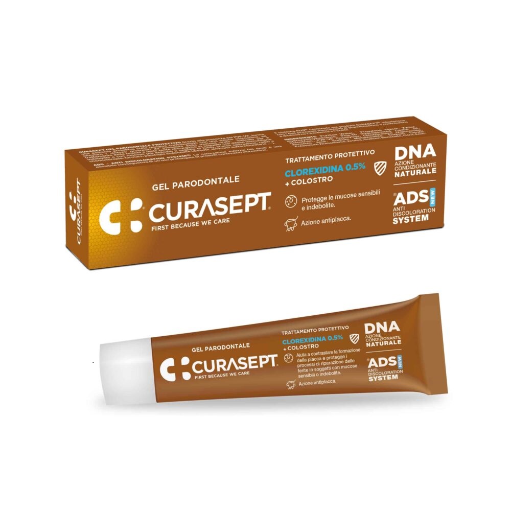 CURASEPT GEL PARODONTALE ADS DNA PRO 30 ML - Farmacia-flash.it