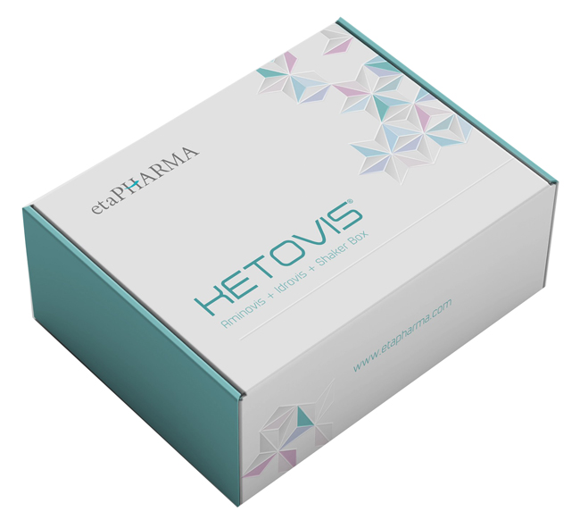 KETOVIS BOX 1 IDROVIS 20 BUSTINE + 1 AMINOVIS 30 BUSTINE + 1 SHAKER - Farmacia-flash.it