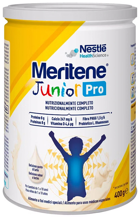 MERITENE JUNIOR PRO 400 G - Farmacia-flash.it