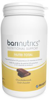 BARINUTRICS NUTRITOTAL CIOCCOLATO POLVERE - Farmacia-flash.it