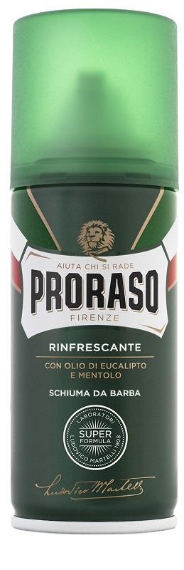 PRORASO SCHIUMA RINFRESCANTE 100 ML - Farmacia-flash.it