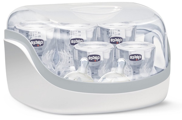 CHICCO STERILIZZATORE MICROONDE - Farmacia-flash.it