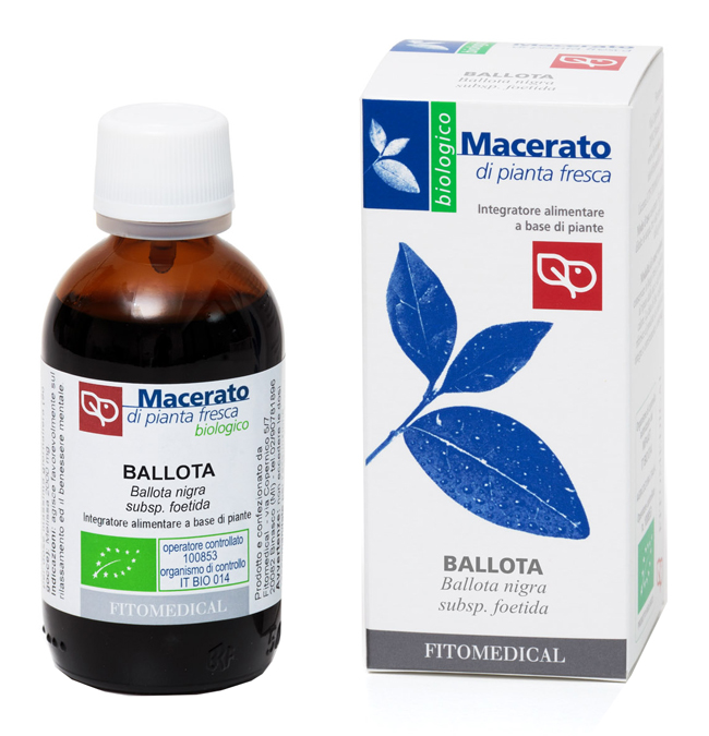 BALLOTA TINTURA MADRE 50 ML BIO - Farmacia-flash.it