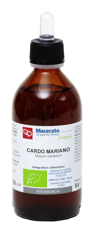 CARDO MARIANO TINTURA MADRE 200 ML BIO - Farmacia-flash.it