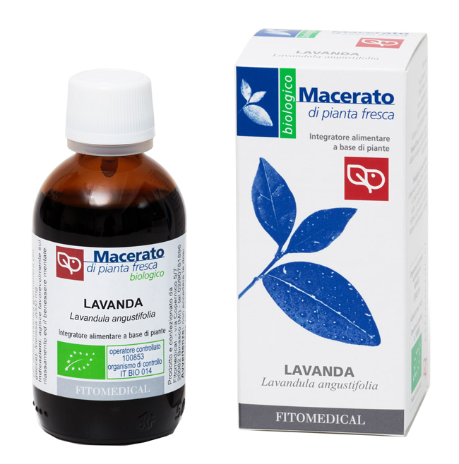 LAVANDA TINTURA MADRE 50 ML BIO - Farmacia-flash.it
