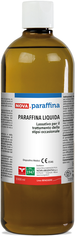 PARAFFINA LIQUIDA FU 1000 ML - Farmacia-flash.it