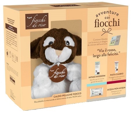 FIOCCHI DI RISO COFANETTO AVVENTURE CAMBIO - Farmacia-flash.it