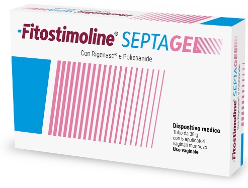 GEL VAGINALE FITOSTIMOLINE SEPTAGEL 30 G CON 6 APPLICATORI MONOUSO - Farmacia-flash.it