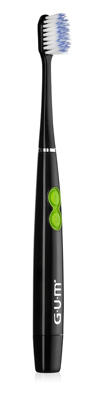 GUM SONIC DAILY SPAZZOLINO BATTERIA ADULTI BLACK - Farmacia-flash.it
