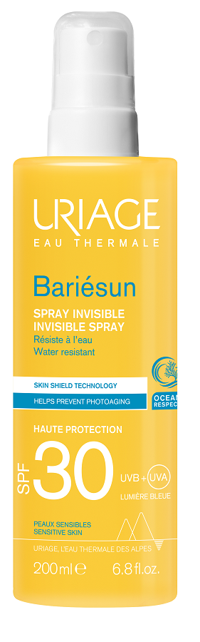 URIAGE EAU THERMALE BARIESUN SPRAY INVISIBILE SPF30 200 ML - Farmacia-flash.it