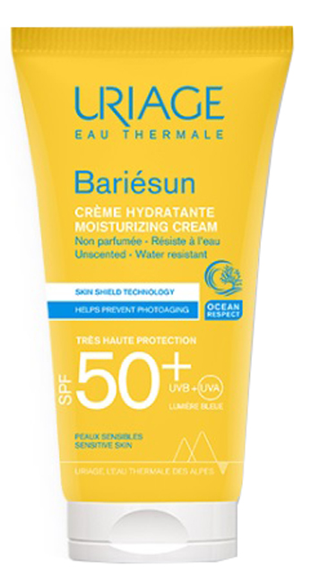 BARIESUN SPF50+ CREME SANS PARFUM 50 ML - Farmacia-flash.it