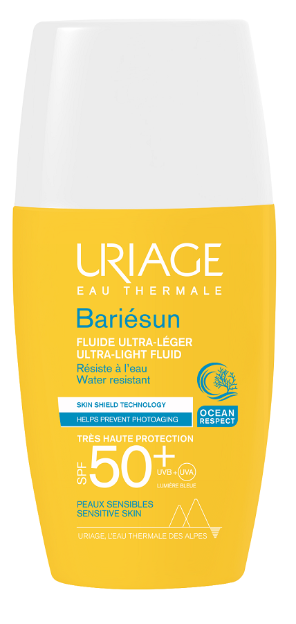 BARIESUN FLUIDO ULTRA LEGGERO SPF 50+ 30 ML - Farmacia-flash.it