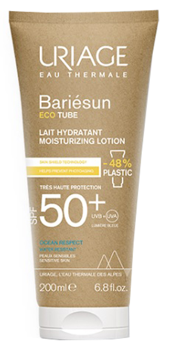 URIAGE EAU THERMALE BARIESUN SPF50+ LAIT CART 200 ML - Farmacia-flash.it
