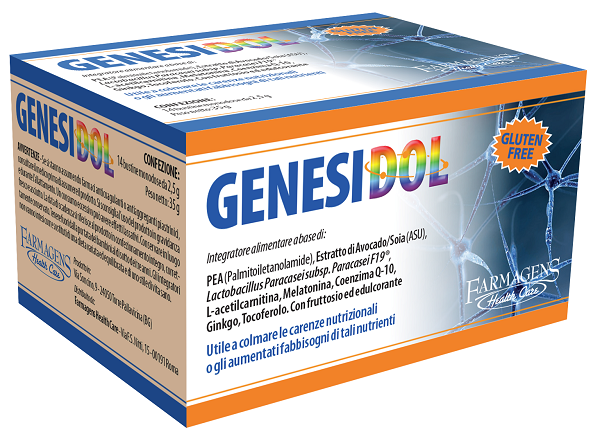 GENESI DOL 14 BUSTINE MONODOSE DA 2,5 G - Farmacia-flash.it