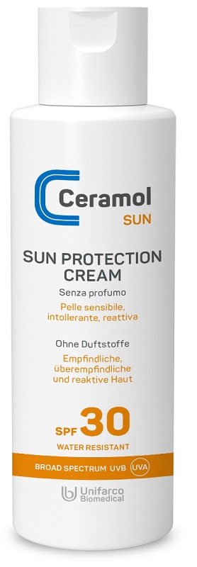 CERAMOL SUN PROTECTION CREAM SPF30 200 ML - Farmacia-flash.it