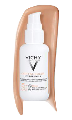 CAPITAL SOLEIL UV-AGE TINTED SPF50+ 40 ML - Farmacia-flash.it
