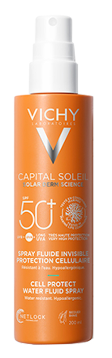 CAPITAL SOLEIL SPRAY SPF50+ 200 ML - Farmacia-flash.it