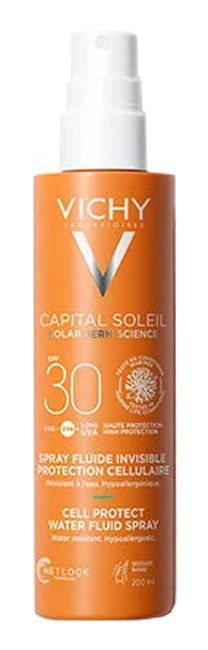 CAPITAL SOLEIL SPRAY SPF30 200 ML - Farmacia-flash.it