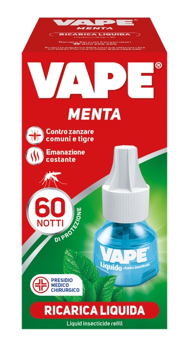 VAPE MENTA RICARICA LIQUIDA 480 ORE 36 ML - Farmacia-flash.it