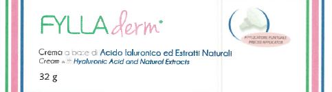 CREMA ACIDO IALURONICO ED ESTRATTI NATURALI FYLLADERM 32 G - Farmacia-flash.it