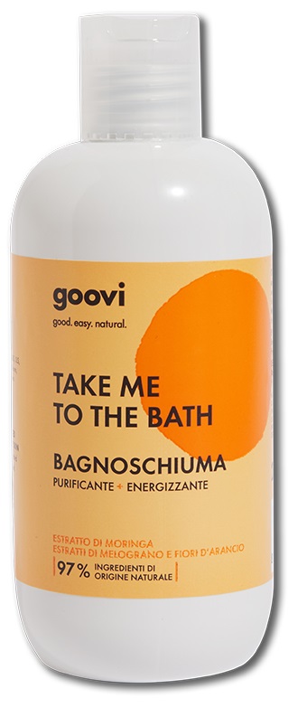 GOOVI BAGNOSCHIUMA PURIFICANTE ENERGIZZANTE 250 ML - Farmacia-flash.it