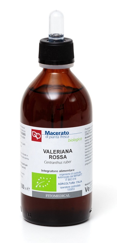 VALERIANA ROSSA TINTURA MADRE 200 ML BIO - Farmacia-flash.it