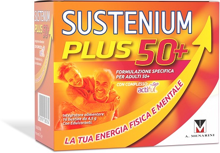 SUSTENIUM PLUS 50+ 16 BUSTINE - Farmacia-flash.it