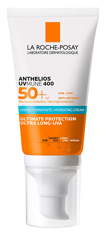 ANTHELIOS UVMUNE CREMA IDRATANTE SPF50+ SENZA PROFUMO 50 ML - Farmacia-flash.it