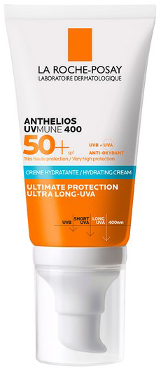 ANTHELIOS UVMUNE CREMA IDRATANTE SPF50+ CON PROFUMO 50 ML - Farmacia-flash.it