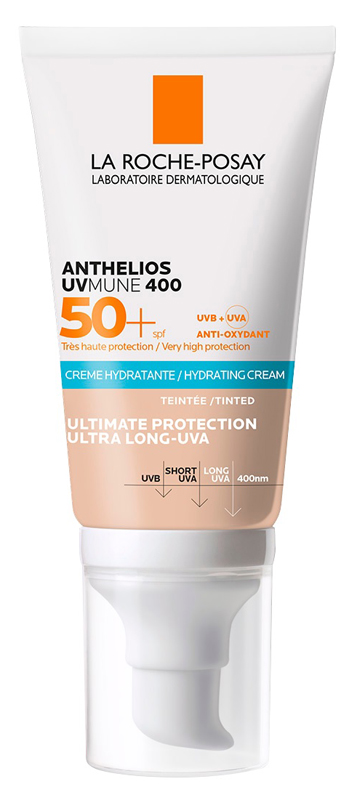 ANTHELIOS UVMUNE CREMA IDRATANTE SPF50+ COLORATO 50 ML - Farmacia-flash.it