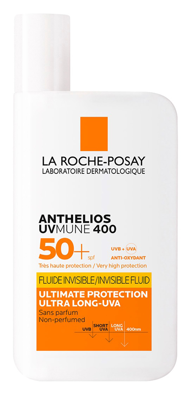 ANTHELIOS UVMUNE FLUIDO INVISIBILE SPF50+ SENZA PROFUMO 50 ML - Farmacia-flash.it
