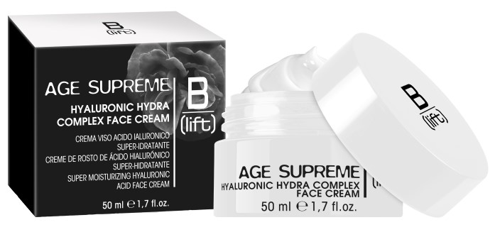 B LIFT AGE SUPREME HYALURONIC HYDRA COMPLEX FACE CREAM 50 ML - Farmacia-flash.it