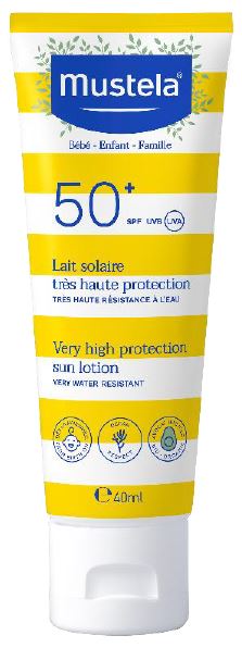 MUSTELA LATTE SOLARE 40 ML - Farmacia-flash.it